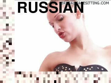 оргазъм, рускини, bdsm, роб, женска-доминация, пляскане