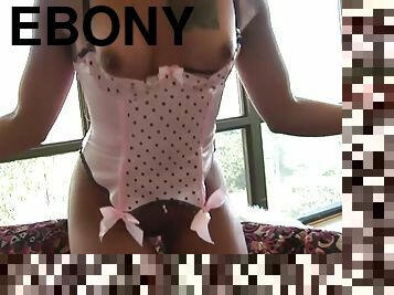 Big booty ebony rides it roxyreynolds