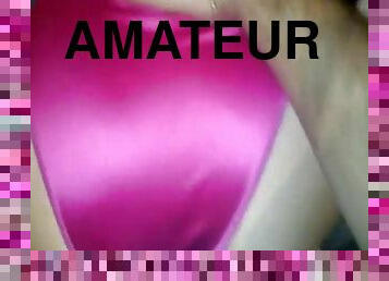 amateur, ejaculation-sur-le-corps, culotte