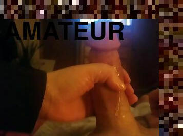 énorme, amateur, ejaculation-sur-le-corps, énorme-bite, milf, hardcore, branlette, couple, point-de-vue, horny