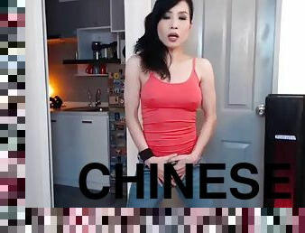 Horny chinese teen web cam orgasming