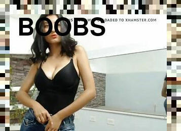 Letizia fulkers webcam sexy boobs