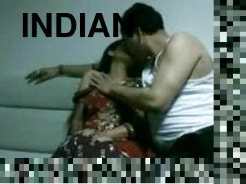 Indian couple enjoys fucking and taping the whole action