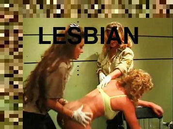 Chasey Lain in a hot wild prison lesbian orgy that will make you hard