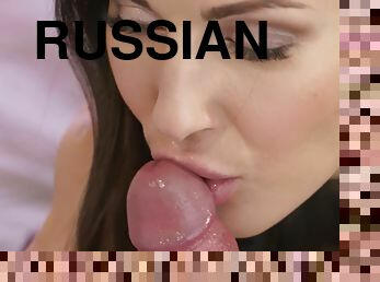 Petite Russian Brunette Romanced 1 - Ridge Crix