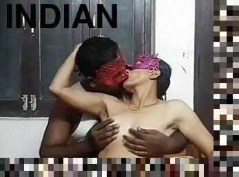 Bhabi fingering her pussy and fucking hard with boyfriend