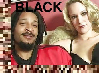 This threesome involves two hot white bitches and one very lucky big black cock