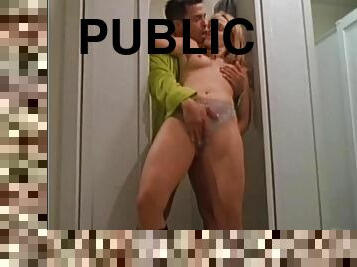 Alexandra Silk wants to fuck a man in a public restroom