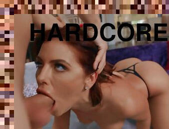 Porn star Adrinana Chechik in hardcore DP action. Made for jacking!