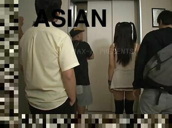 Asian vixen Maya Hashimoto attractive sex clip