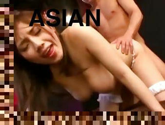 Sexy Asian Wore Azusa Nagasawa Gets Double Penetrated
