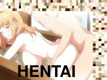 Bosomy Hentai Babes Amazing Sex Video