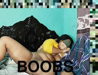 Desi Village Beauty Girl Big Ass Big Boobs Her Boyfriend Big Cock Pussy Inside Cum Shot