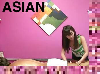 Check out this wicked little Asian whore who is giving a great hardcore massage