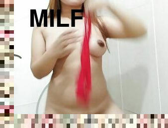 asian, payu-dara-besar, pembantu-rumah, amateur, matang, milfs, ibu, main-dengan-jari, pengasuh, solo