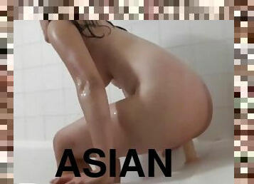 asiatiche, bagno, masturbarsi, amatoriali, coppie, sgualdrine, doccia, solitari, brunette, reali