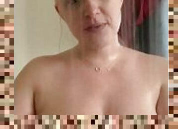 Milf in shower