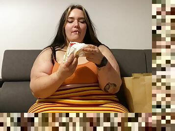 Bbw mcdonalds stuffing