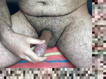 Arab Guy Jerking Off and Edging