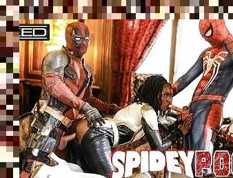 Wicked - SPIDEYPOOL RETURNS With Deadpool And Spiderman FUCKING Monica Rambeau Hard