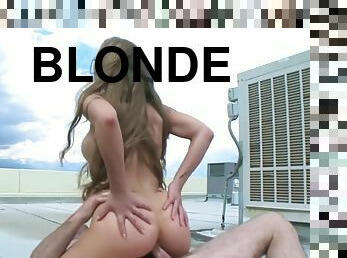 blonde