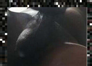 énorme, masturbation, monstre, orgasme, ados, maison, black, secousses, ejaculation, attrapée