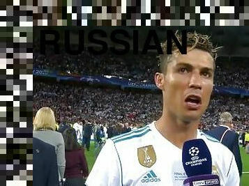 Cristiano Ronaldo se despide del Real Madrid