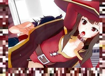 MEGUMIN KONOSUBA: GOD'S BLESSING ON THIS WONDERFUL WORLD! HAVE A GREAT TIME WITH YOU [SQUIRT]