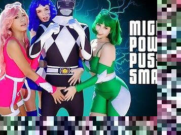 The Mighty Power Pussy Smashers Are Here To Bring Justice To The World In The Sexiest Way Possible