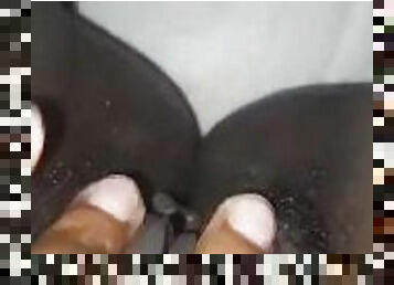 Black clit pussy