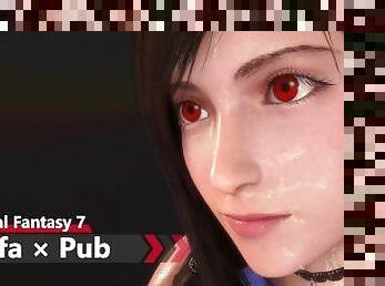 Final Fantasy 7 - Tifa × Pub - Lite Version