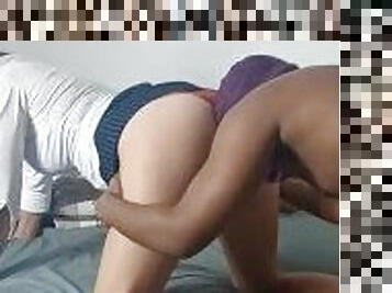 She has her favorite black student and loves to study the bbcslut hotwife topic with him @alamarstar