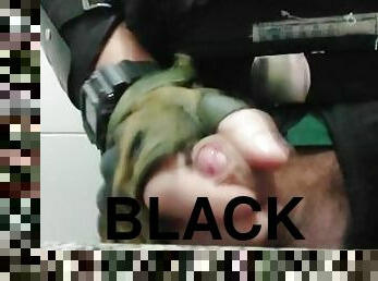 armée, masturbation, amateur, black, brésil, solo, police-police, police, bite