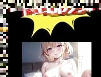 anal, tenåring, gangbang, creampie, dobbel, pov, anime, hentai, koreansk, penetrering