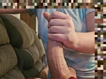 She loves this dick