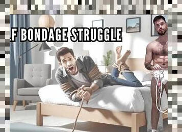 Self bondage struggle
