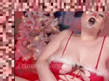 Santas pet turned FUCK TOY - full video on many vids dot com / ashleyblayde