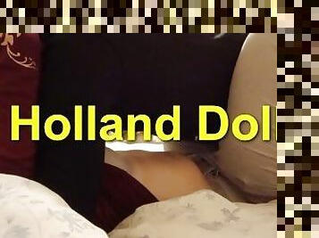 190 Holland Doll - Teen(18+) Licked and Fucked by Older Boss!