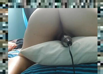 Slutty Wife Humping Pillow Till Orgasm