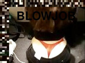 Blowjob for my friend`s boyfriend in chaning room