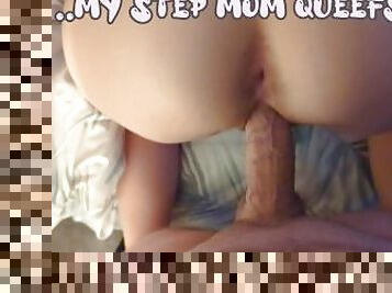 Juicy-Lousie - Step Mom Queefs! Big Dick Air Takes it Deep!!