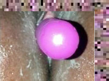 How much dick do yall think my tight creamy pussy can take??