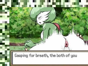 Pokemon hentai version - The most hardcore training for Gardevoir