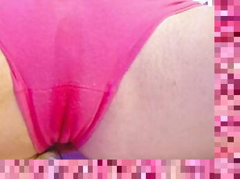 cul, chatte-pussy, amateur, ados, butin, culotte, parfait, fétiche, solo, géant