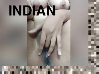 Hot Indian Girl Wet Pussy Fingering