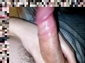 Woke up in the night with a huge boner and decided to jerk off