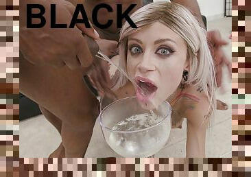 Waka Waka Blacks Are Coming Goes Wet, Sasha Beart, Fisting, Rough Sex, Gapes, ButtRose, Pee Drink, Cum in Mouth, Swallow GIO2054 - PissVids