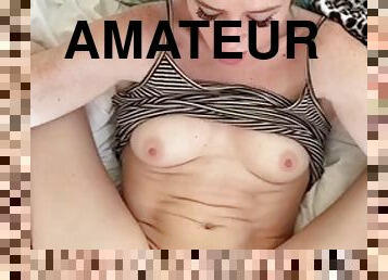 Petite amateur teen fucked and filled with cum I found her on meetxx.com