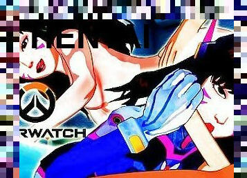 OVERWATCH DVA HENTAI