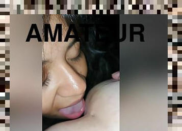 Here One Of Latina Licking And Eating Pretty Eyed Ass And Pussy While She Sucks Me Off